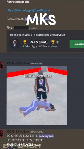 Tous les gangs de bloodwars en une video 👌 #pourtoi #bloodwars_fr