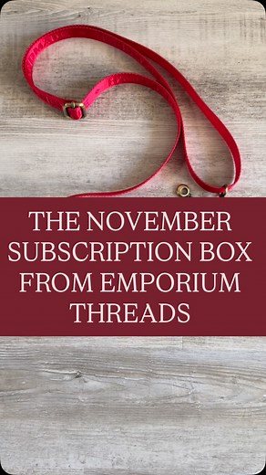 Sunday’s are for self care and sewing ☺️ . #emporiumthreads #subscriptionbox #tracywristlet #lindshandmadedesigns #sewingpattern #handmadegifts #tistheseasun #sundayfunday | Linds Handmade