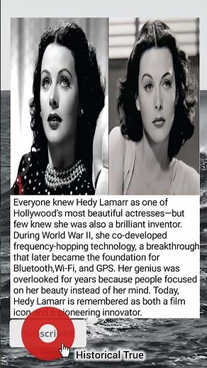 The Hollywood Star Who Helped Invent Wi-Fi & Bluetooth | Hedy Lamarr's Untold Story