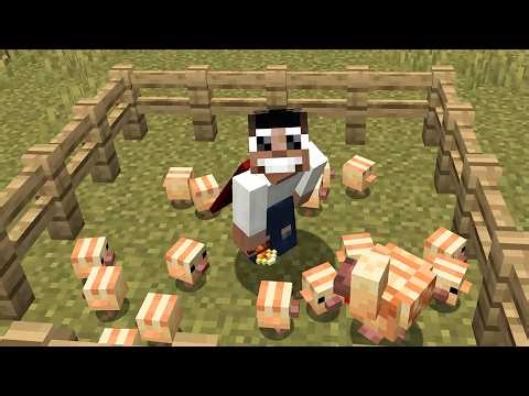 Tiny Takeover Time! ‪@minecraft‬ #minecraftpartner