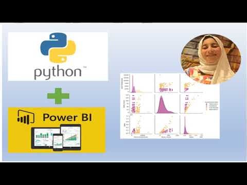 استخدام البايثون داخل الباور بي أي Python in Power BI
