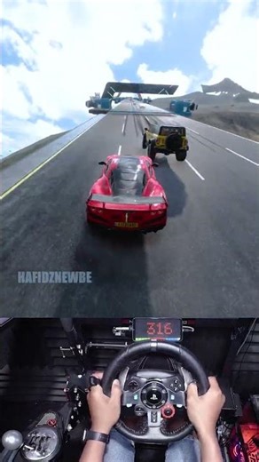 SUPER POWER 1400HP FERRARI F8 TRIBUTO #rtx4090 #forzahorizon5 #simulator #lamborghini