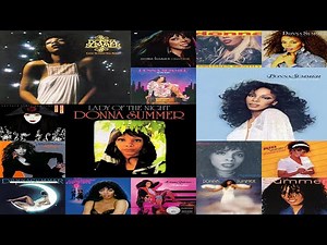 Donna Summer - All Albums (1974 - 2008)