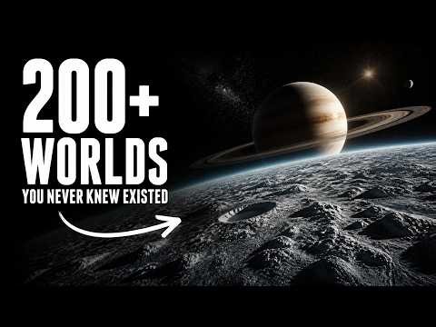 Every World in the Solar System, From the Sun to the Last Frozen Rock