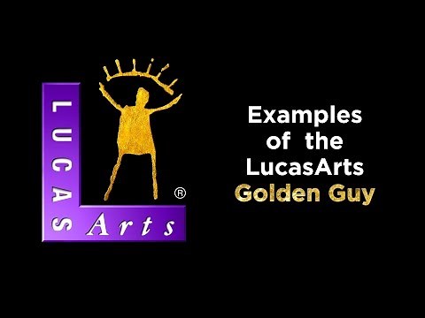 Examples of the LucasArts Golden Guy - Part 1
