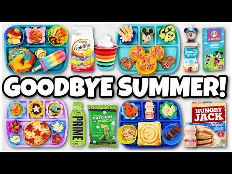 End Of Summer *MYSTERY* LUNCH TAKEOVER & NO BUDGET CHALLENGE!
