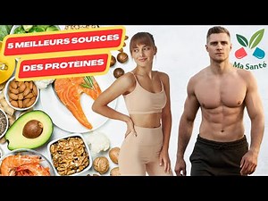 5 aliments naturels les plus riches en protéines | meilleurs sources de protéines | protéine naturel