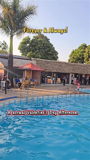 Forever & Always! A normal Valentine’s Day Afternoon. ☎️ 0794 883 272 #castlegardenshotel #loversday2026 #NairobiEats #weekendvibes #reelsinstagram #castle #familytime #nairobi #Valentines2026 #hiddengems | Castle Gardens Hotel