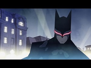 "The Bat Man of Shanghai" DC Nation Animated Shorts Compilation