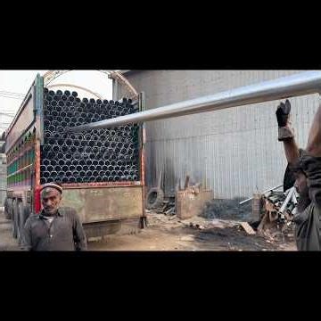 Water Pipe Manufacturing Process in Factory #reels #shorts #short