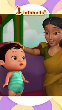 ஜாலி ஜாலி ஸ்கூல் லீவு விட்டாச்சு - School Holidays | Tamil Rhymes for Kids | Infobells #tamilrhymes