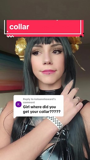 Replying to @kalaannhoward @CuffStore also using this as a moment to make a long awaited video answering all of the questions about my collar. #collar #eternitycollar #faq