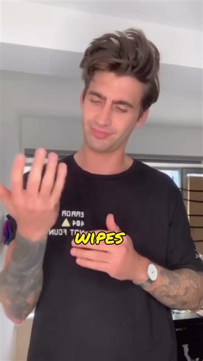 The awkwardness of left handed people