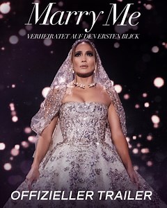 Romantik pur 💓 und dazu die heißen Originalsongs von Superstar Jennifer Lopez und Latin-Music-Phänomen Maluma! ✨ Seht jetzt den Trailer zur RomCom MARRY ME – VERHEIRATET AUF DEN ERSTEN BLICK ❤! 10. Februar 2022 im Kino! #MarryMe | Mamma Mia!