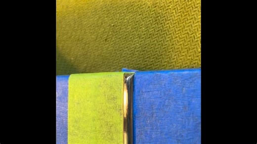 When a guitar comes out of the plek, we have to polish out all the marks from the cutter. Here is what it looks like at each stage. #buffing #luthiery #plek #getplekd #guitar | Guitar Czar Repair