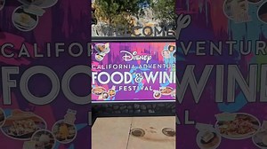 All the booths at Disney Food & Wine Festival 2024 🍴🍷#disneyfood