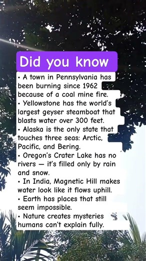 Strange Places Facts You Won’t Believe