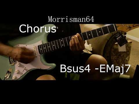 The Guess Who - These Eyes - Guitar Chords Lesson