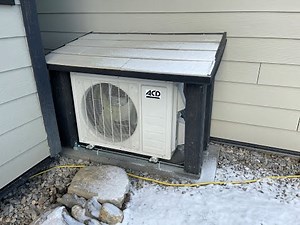 How to Build a Roof for your Heat Pump- Part 2 The Roof 001