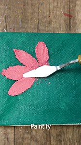 856K views · 1.2K reactions | Artwork Easy Flower  #flowers #art #artwork #acrylic #satisfying #paintingart #acrylicpaint #satisfyingvideo #beautifulmorning #artistic | Paintify | Facebook