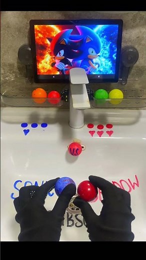 👉 Sonic vs Sonic 💥 WHO IS THE REAL SONIC? 🤯⚡🚀 #sonicedit #usashorts #fyp #gaming