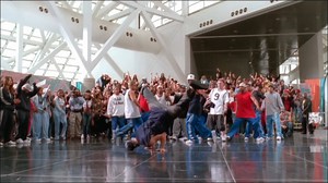 batalla final - Saint Crew vs Wade Crew El Hip Hop esta que arde (You Got Served) | Pump It Up Tamaulipas Crew