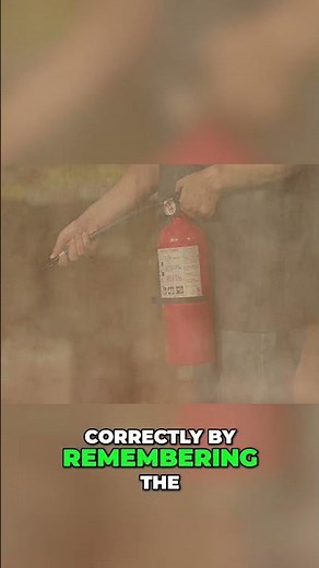 Master Fire Extinguisher Use: The PASS Technique Explained