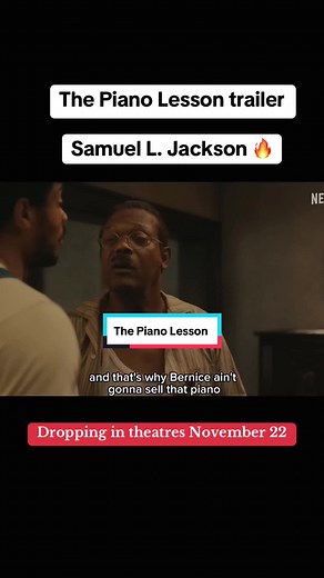 The Piano Lesson: Upcoming Samuel L. Jackson Thriller