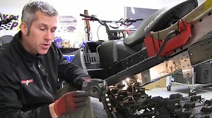 Polaris XLT 600 mod sled Rev XP suspension install to 159" PowerModz!