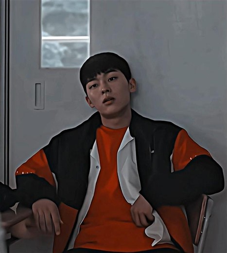 Suho Aura In That Scene ☠️🔥 | Weak Hero Edit | Grok (Super Slowed) | #kdrama #weakhero #suho #edit
