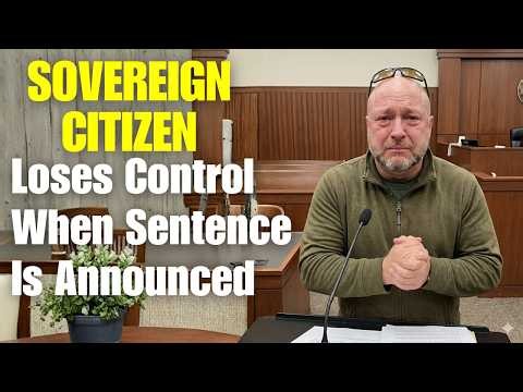 Sovereign Citizen Demands the Judge's W-9 Form — Judge DESTROYS His IRS Fantasy!