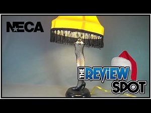 Christmas Spot 2016 - NECA A Christmas Story Leg Lamp Prop Replica