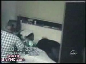 Camera cachée... scared !