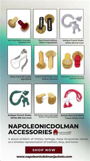 Dolman Jacket Accessories