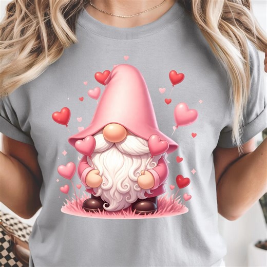 Valentine Gnome Png, Cute Gnome Valentine Design, Funny Valentine Png, Valentines Day Png, Sublimation Png, Love Heart Png, DTF Design - Etsy