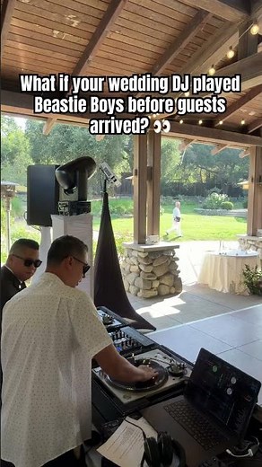 Wedding Scratches Before Guests Arrive Pt. 778 | Beastie Boys – Sure Shot 🎧🎯🔥