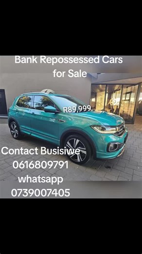 Bank Repossessed Cars for Sale in Bloemfontein
