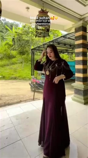 wahh dpet testi dr selebb ni 😋🫶🏻#bajulebaran #sampang #refrensibridesmaid #penjahitmadura