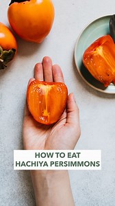 10K views · 74 reactions | Hachiya persimmons are one of my favorite...