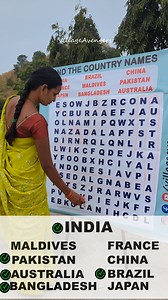 20K views · 38 reactions | Find out the scrambled words from the letters challenge | Village Avengers | Facebook