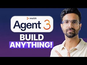 Build a Complete App in Minutes with Replit AI Agent3 Magic!