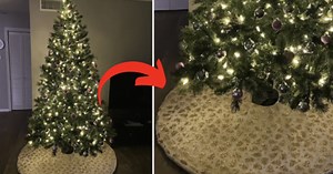 DIY Christmas Tree Skirt: A Cozy Touch for Your Holiday Decor