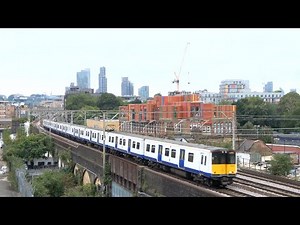 EMU Class 315 TFL train scenes