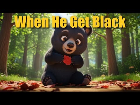 Bear Guide for Kids - When Do Black Bears Hibernate