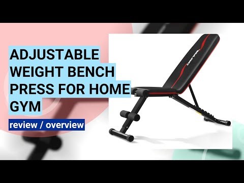 Ultimate Review: Adjustable Weight Bench for Full Body Workouts!
