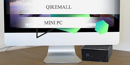 Mini PC Desktop Computer windows 10,HDMI2.0,DP,USB3.1 Type C