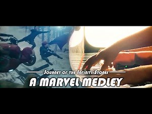 Journey of the Infinity Stones - A MARVEL MEDLEY (Piano Duet Advanced)