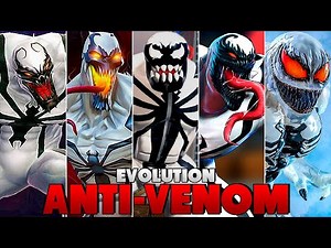 Evolution of Anti-Venom in Spider-Man Games (2011 - 2023)