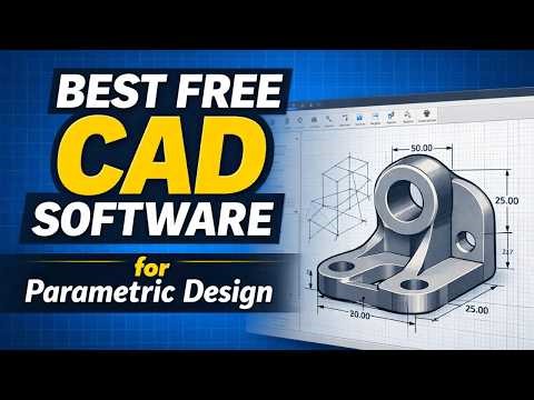 5 Best Free CAD Software for Parametric Modeling 2026