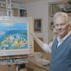 341K views · 1.8K reactions | He went to prison for painting masterpieces. | 60 Second Docs Presents | Facebook